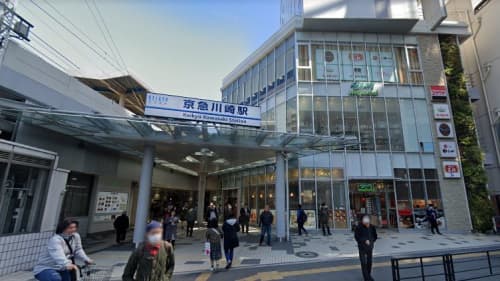 お店の行き方1(京急川崎駅)