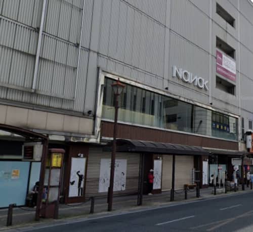 盛岡バスセンターななっく前