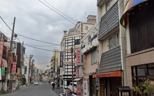 千葉駅t風俗街
