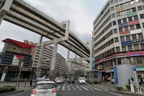 駅前