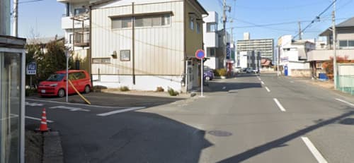 曲がり角