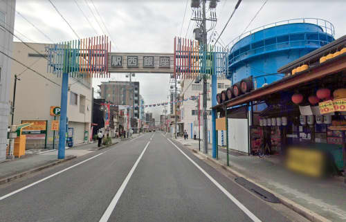 駅西銀座