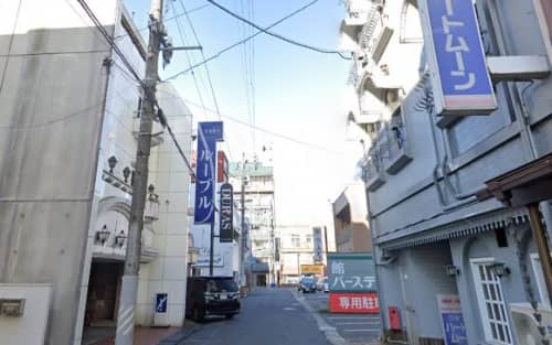 お店周辺風景