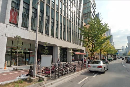梅田駅御堂筋出口