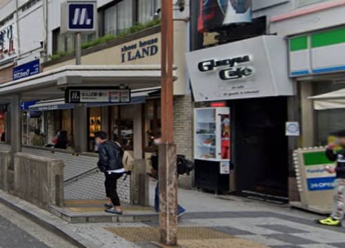 店へのアクセス