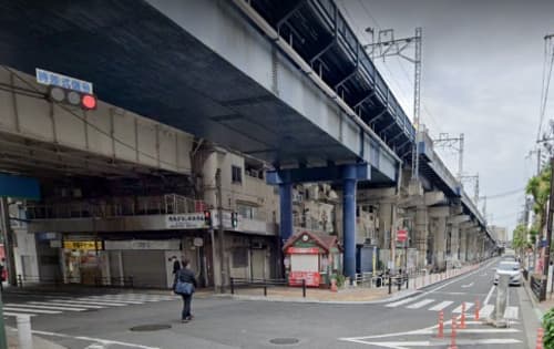 線路下