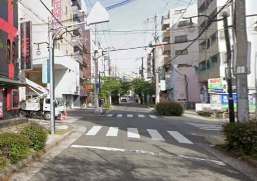 店へのアクセス