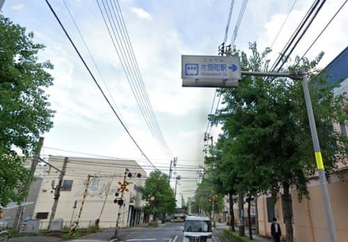 駅前