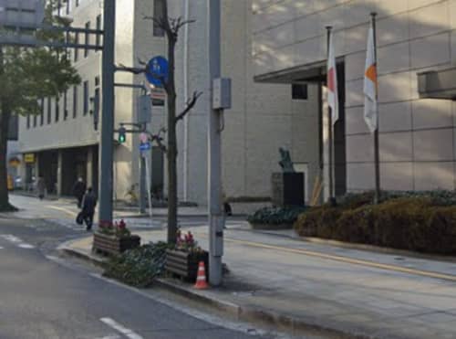 駅前
