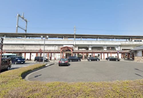 駅前