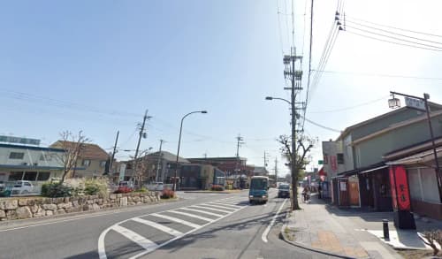 駅前交差点
