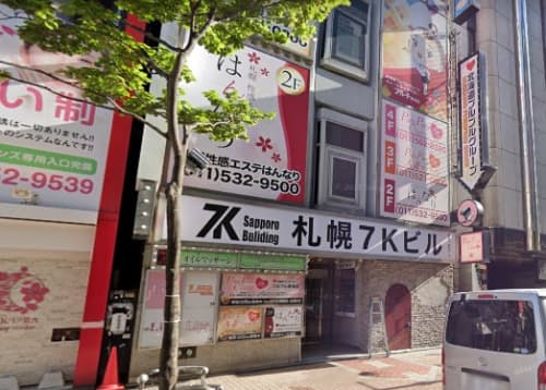 お店の前