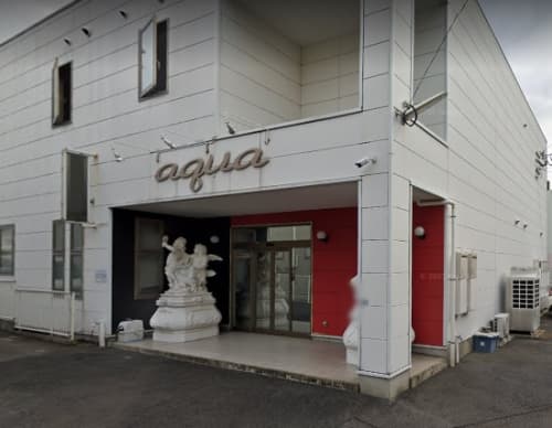 お店の前