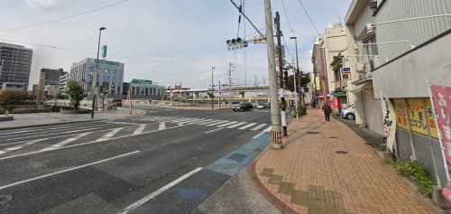お店の行き方3_紫川さくら通り