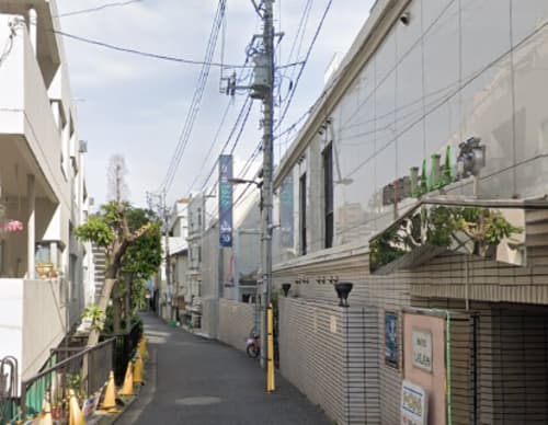 ラブホテル街