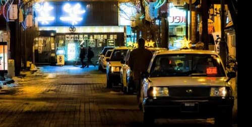 釧路の繁華街