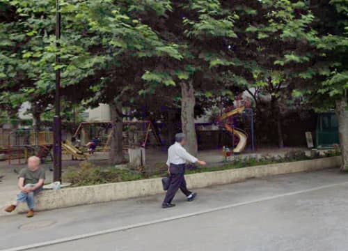 西大久保公園