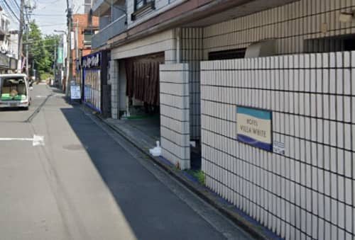 ヴィラホワイト外観