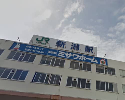 新潟駅駅前