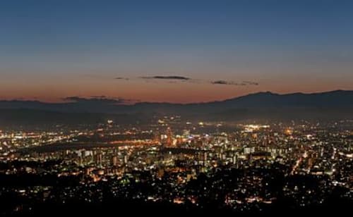 盛岡_夜景