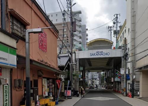 肴町
