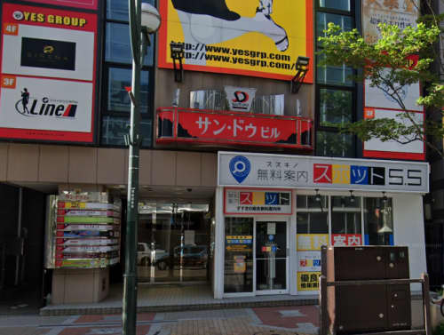 アンジェールの外観