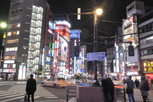池袋夜