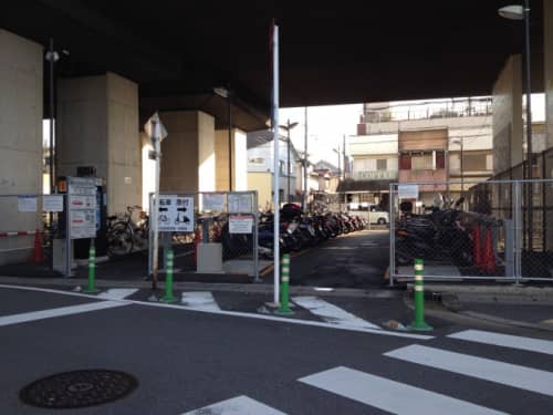竹田駅周辺高架