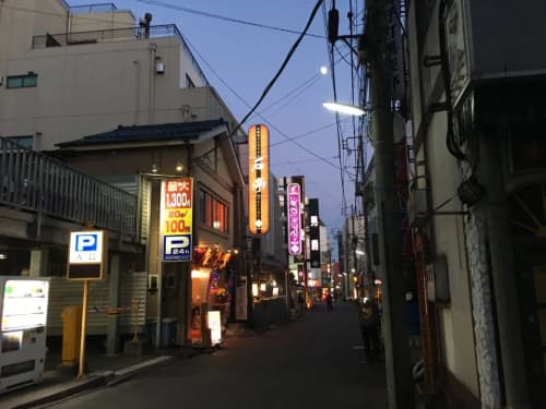 宇都宮ソープ街
