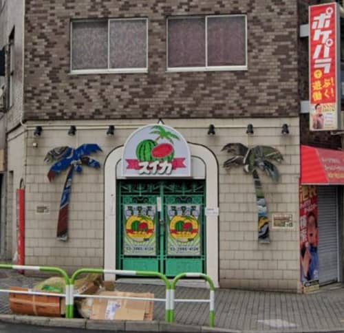 スイカ_外観