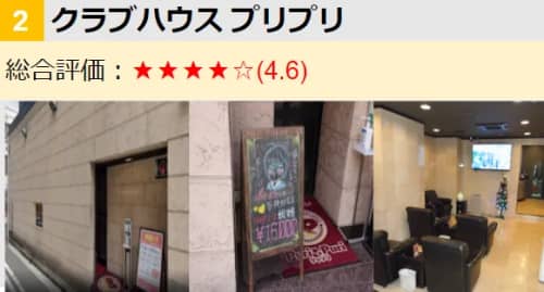 クラブハウス プリプリ(ソープ)