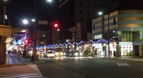 水戸市の繫華街