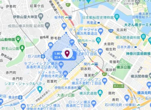 横浜福富町ソープ街