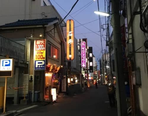 宇都宮ソープ街