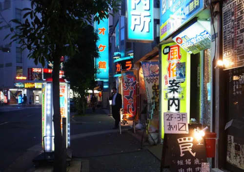 五反田ピンサロ街