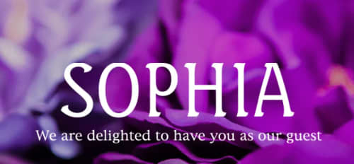 SOPHIA