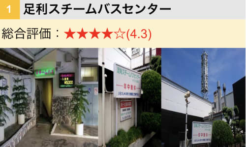 足利スチームバスセンター