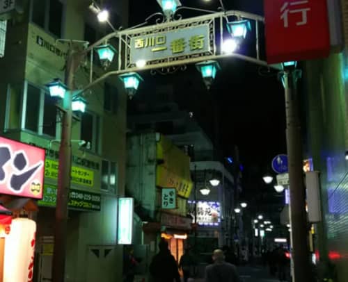 西川口風俗街エリア