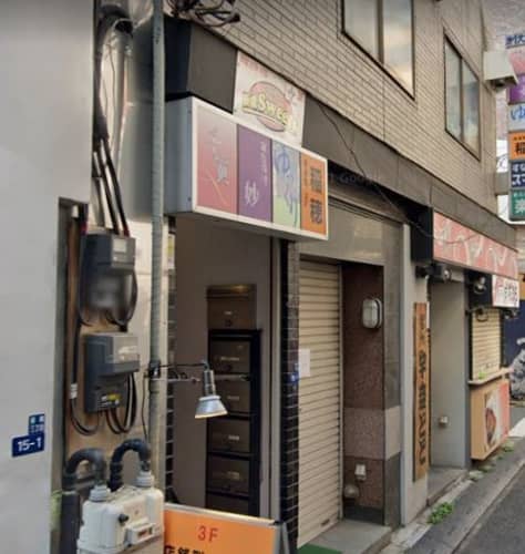 新橋Sweets(スイーツ)_外観