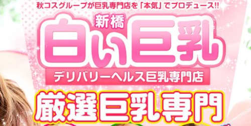 白い巨乳 新橋店_HPトップ