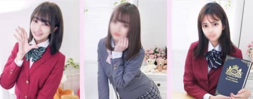 萌えカワの女の子