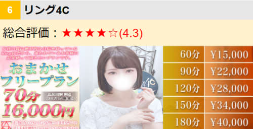 リング4C