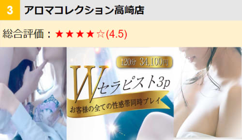 アロマコレクション高崎店