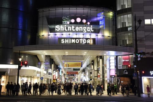 熊本歓楽街エリア