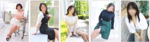 女性一覧画像