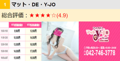 マット・DE・Y-JO