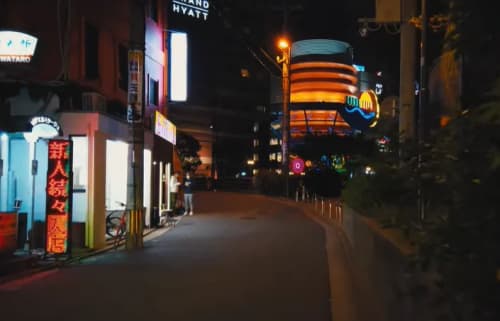中洲風俗エリア