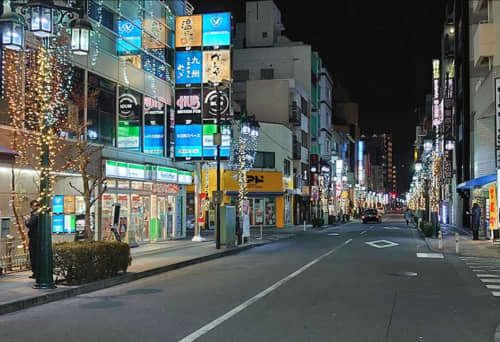 立川夜の街1
