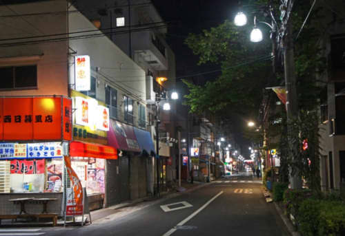 日暮里夜の街2