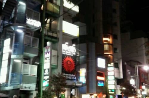 竹ノ塚 夜の街2